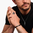 Kép 2/2 - Thomas Sabo Ónix gyűrű - TR2454-641-11-50