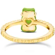 Kép 2/3 - Thomas Sabo x HARIBO zöld gumimaci gyűrű - TR2459-414-6-50