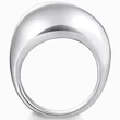 Kép 2/3 - Thomas Sabo organikus csepp alakú gyűrű - TR2470-001-21-52