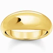 Kép 1/3 - Thomas Sabo aranyozott gyűrű - TR2472-413-39-50