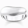 Kép 1/3 - Thomas Sabo organikus ezüst gyűrű - TR2473-001-21-50