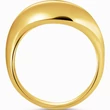 Kép 2/3 - Thomas Sabo organikus aranyozott gyűrű - TR2473-413-39-50