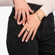 Kép 2/2 - Thomas Sabo fekete pók gyűrű édesvízi gyönggyel - TR2480-167-7-48