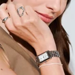 Kép 3/3 - Thomas Sabo ezüst organikus formájú gyűrű - TR2486-001-21-50
