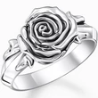 Kép 1/2 - Thomas Sabo ezüst rózsa gyűrű - TR2487-637-21-50