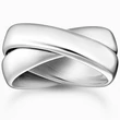 Kép 1/2 - Thomas Sabo ezüst gyűrű - TR2491-001-21-52