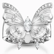 Kép 1/2 - Thomas Sabo ezüst nagy pillangó gyűrű - TR2495-051-14-52