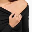 Kép 2/3 - Thomas Sabo sárga arany láncszemes gyűrű - TR2496-413-39-58