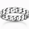 Kép 1/3 - Thomas Sabo ezüst láncszemes gyűrű - TR2496-637-21-50