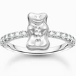 Kép 1/3 - Thomas Sabo x HARIBO ezüst gumimaci gyűrű - TR2504-051-14-50