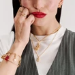 Kép 3/3 - Thomas Sabo x HARIBO ezüst gumimaci gyűrű - TR2504-051-14-50