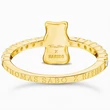 Kép 2/3 - Thomas Sabo x HARIBO sárga arany gumimaci gyűrű - TR2504-414-14-50