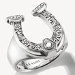 Kép 1/3 - Thomas Sabo elyndra ezüst lópatkó gyűrű  - TR2509-643-14