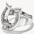 Kép 2/3 - Thomas Sabo elyndra ezüst lópatkó gyűrű  - TR2509-643-14
