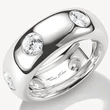 Kép 1/3 - Thomas Sabo ezüst gyűrű cirkónia kövekkel  - TR2519-051-14