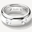 Kép 2/3 - Thomas Sabo ezüst gyűrű cirkónia kövekkel  - TR2519-051-14