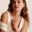 Kép 3/3 - Thomas Sabo piros csepp cirkónia köves ezüst gyűrű - TR2522-051-10