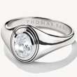 Kép 2/3 - Thomas Sabo ovális cirkónia köves ezüst gyűrű - TR2523-051-14