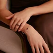Kép 3/3 - Thomas Sabo piros szív cirkónia köves ezüst gyűrű  - TR2524-051-10