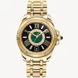 Kép 1/4 - Thomas Sabo mystic island zöld malachit és arany színű női óra  - WA0400