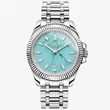 Kép 1/4 - Thomas Sabo divine türkiz számlapos ezüst női karóra - WA0435