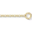 Kép 2/2 - Thomas Sabo charm karkötő - X0243-413-39-L15,5