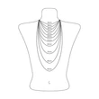 Kép 3/3 - Thomas Sabo nyaklánc - X0278-001-21-L38V