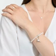 Kép 2/2 - Thomas Sabo tenyésztett gyöngy charm karkötő - X0284-082-14-L15