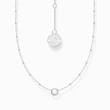 Kép 1/2 - Thomas Sabo Charmista Coin ezüst gömbös nyaklánc - X0289-007-21-L45