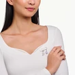 Kép 2/2 - Thomas Sabo ezüst bross - X0290-225-14
