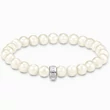 Kép 1/2 - Thomas Sabo édesvízi gyöngy karkötő - X0293-082-14-L19