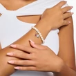 Kép 2/2 - Thomas Sabo édesvízi gyöngy karkötő - X0293-082-14-L19