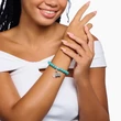 Kép 2/2 - Thomas Sabo türkiz karkötő - X0293-404-17-L17