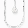 Kép 1/2 - Thomas Sabo Charmista Coin ezüst láncos nyaklánc - X2089-007-21-L45