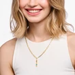 Kép 2/2 - Thomas Sabo Charmista Coin arany láncos nyaklánc - X2089-427-39-L70