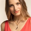 Kép 2/2 - Thomas Sabo hold charm - Y0004-413-39