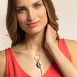 Kép 2/2 - Thomas Sabo hold charm - Y0006-771-1