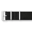 Kép 1/3 - Thomas Sabo fekete textil óraszíj - ZWA0308