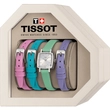 Kép 4/4 - Tissot női óra + színes szíjak - T058.109.16.031.01 - Lovely Square Summer Set