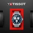 Kép 5/5 - Tissot férfi óra - T125.617.11.041.00 - Supersport Chrono