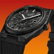 Kép 2/10 - Tissot férfi óra - T137.907.97.201.00 - PRX Powermatic 80 Carbon 40mm