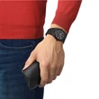 Kép 6/10 - Tissot férfi óra - T137.907.97.201.00 - PRX Powermatic 80 Carbon 40mm