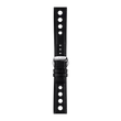 Kép 2/2 - Tissot fekete bőr óraszíj 20 mm