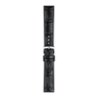 Kép 2/2 - Tissot fekete bőr óraszíj 20 mm