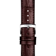 Kép 1/2 - Tissot barna bőr óraszíj 20 mm