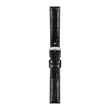 Kép 2/2 - Tissot fekete bőr óraszíj 15 mm