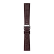 Kép 2/2 - Tissot barna bőr óraszíj 21 mm