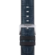 Kép 1/2 - Tissot kék bőr és szilikon óraszíj 22mm