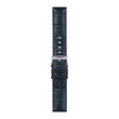Kép 2/2 - Tissot kék bőr és szilikon óraszíj 22mm