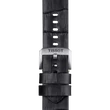 Kép 1/2 - Tissot fekete bőr óraszíj 22 mm